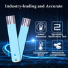 Blood Glucose Meter Kit with Test Strips and Lancets, Diabetes Testing Kit for Blood Ketone and Glucose, Blood Sugar Monitoring System with 1 Meter, 1 Lancing Device, 100 Lancets and 100 Strips